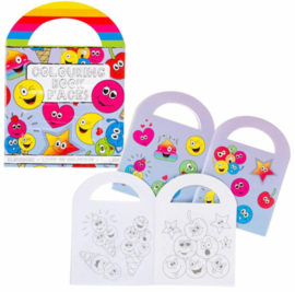 Smile Fun kleurboekje met stickertjes