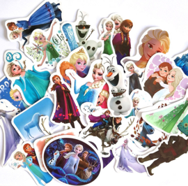 Frozen stickers 10 stuks