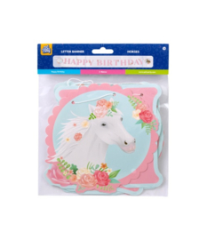 Paarden slinger Happy Birthday