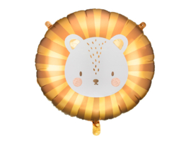 Folieballon circus leeuwtje - 70cm