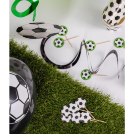 Voetbal swirls