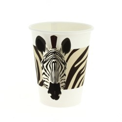 Bekertjes Safari 3d - 6 stuks