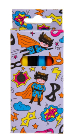 Kleurpotloodjes Super Helden