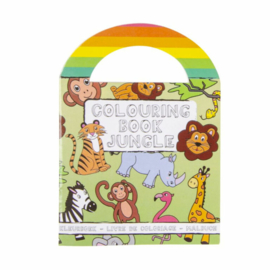 Jungle kleurboekje met stickertjes