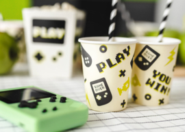 Game Party drinkbekertjes