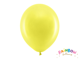 Ballonnen geel - 10 stuks