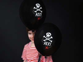 Ballonnen Piraat - 10 stuks