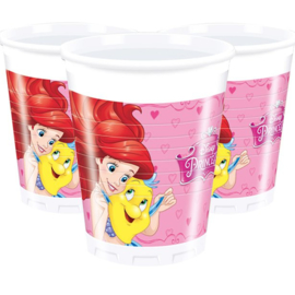 Disney Prinses bekertjes  - 8 stuks