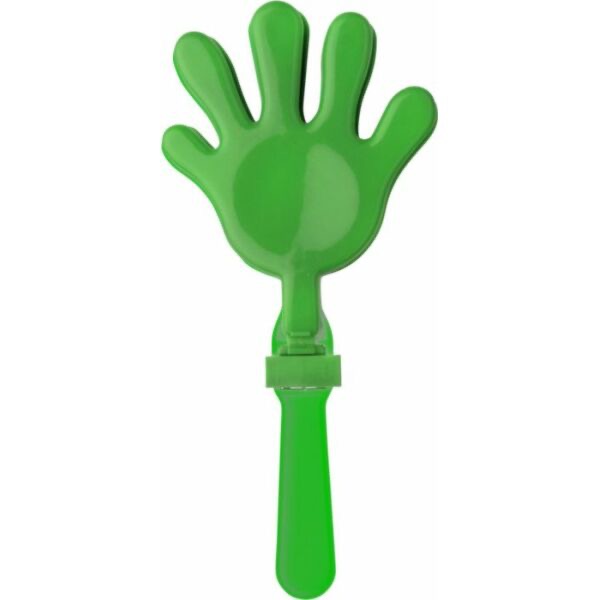 Klapperhand groen