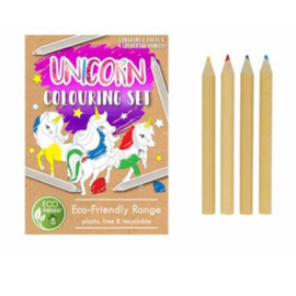 Unicorn tekensetje Eco