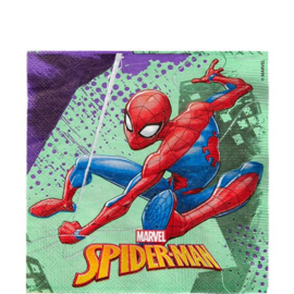 Spiderman servetjes - 20 stuks