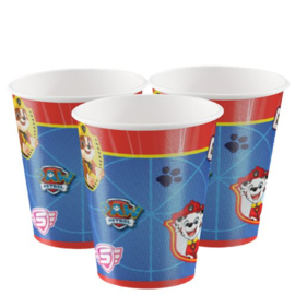 Paw Patrol bekertjes - 8 stuks