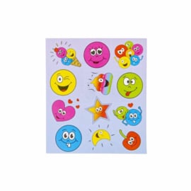 Smile Fun Stickervelletje