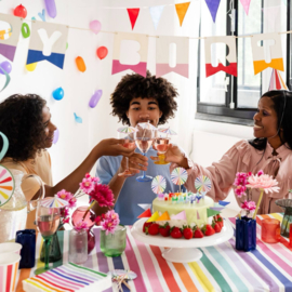 Parasol prikkers Stripetastic 10 stuks