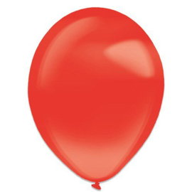 Ballonnen rood - 10 stuks