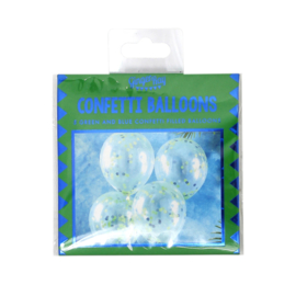 Confetti ballonnen groen