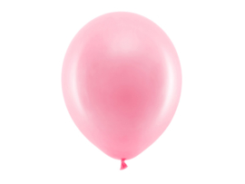 Ballonnen pastel roze - 10 stuks