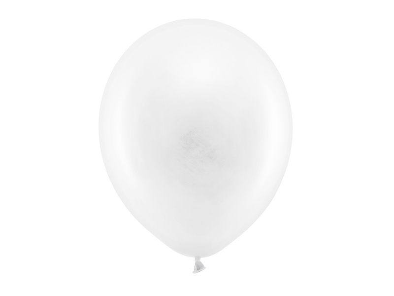 Ballonnen wit - 10 stuks