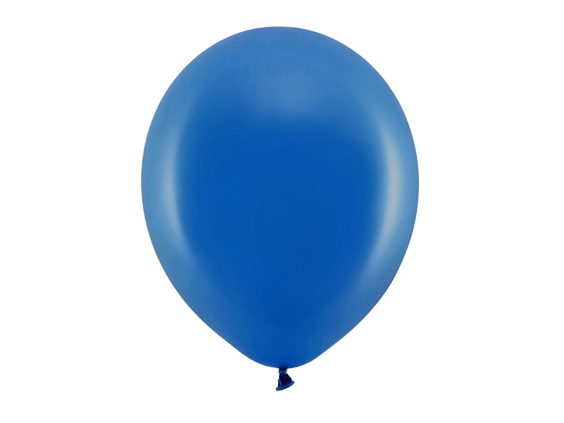 Ballonnen marine blauw - 10 stuks