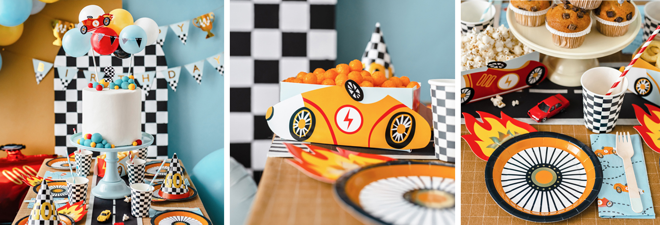 Kinderfeestje Racing Party