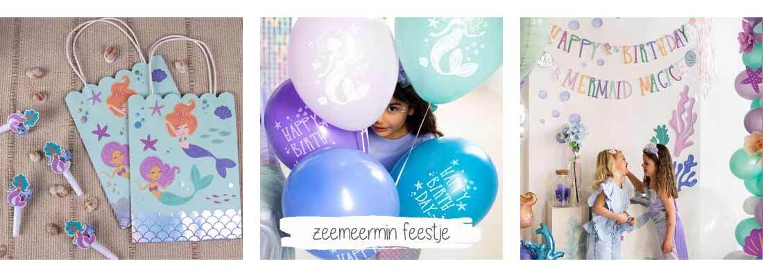 Zeemeermin kinderfeestje foto 1