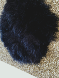 "Black Oasis" - Black/ Champagne Gold edition - 60 x 60 cm