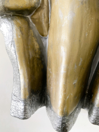 Sculptuur  "In the Eye of the Beholder" - Gold/ Silver (water) edition