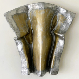 Sculptuur  "In the Eye of the Beholder" - Gold/ Silver (water) edition