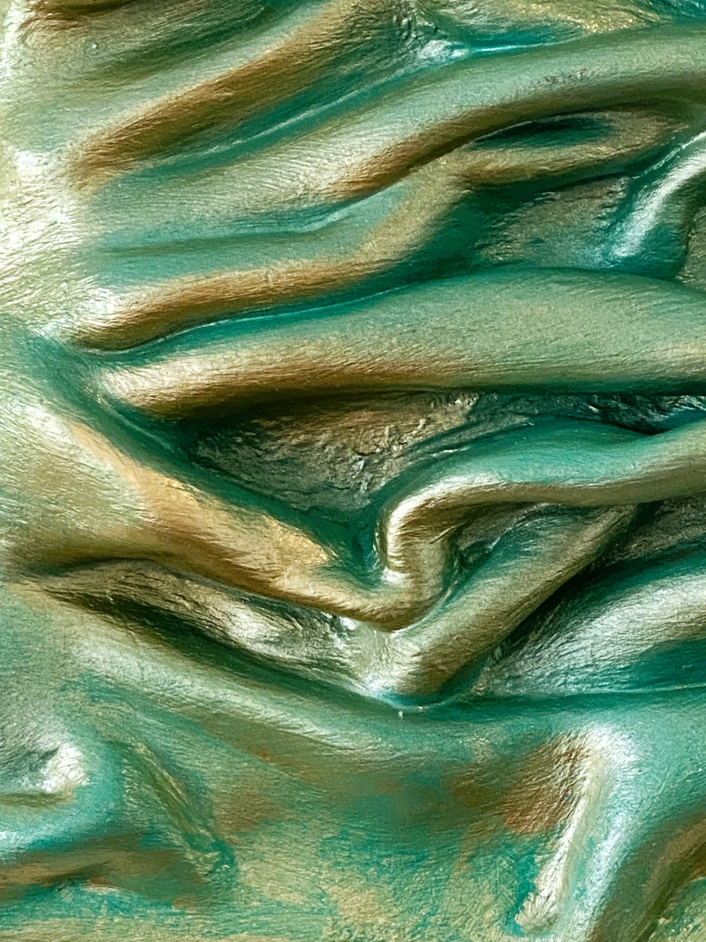 Green/ Light Gold edition (special coating)