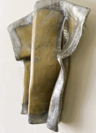 Sculptuur  "In the Eye of the Beholder" - Gold/ Silver (water) edition
