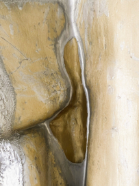 Sculptuur  "In the Eye of the Beholder" - Gold/ Silver (water) edition