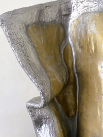 Sculptuur  "In the Eye of the Beholder" - Gold/ Silver (water) edition