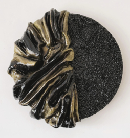 "Elements" - Black & Gold blended edition - Ø 43 cm