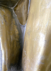 Sculptuur  "In the Eye of the Beholder" - Gold/ Silver (water) edition