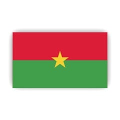 Vlag Burkina Faso