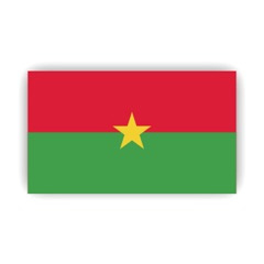 Vlag Burkina Faso