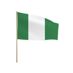 Zwaaivlaggetjes NIGERIA