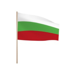 Zwaaivlaggetjes Bulgarije