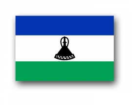 Vlaggetjes LESOTHO