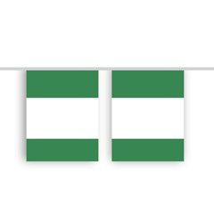 Vlaggenlijn NIGERIA stof