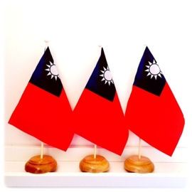 Zwaaivlaggetjes TAIWAN