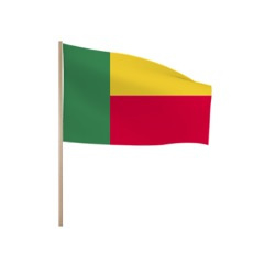 Zwaaivlaggetjes Benin