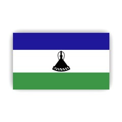 Vlag Lesotho