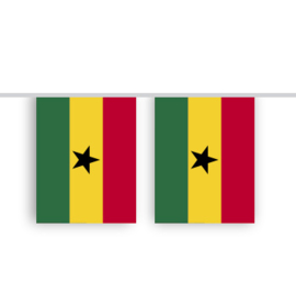 Vlaggenlijn GHANA stof