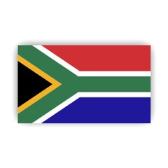 Vlag Zuid Afrika