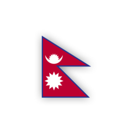 Vlag Nepal