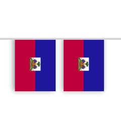 Vlaggenlijn HAITI stof