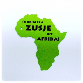 Zusje Afrika