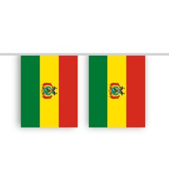 Vlaggenlijn Bolivia stof