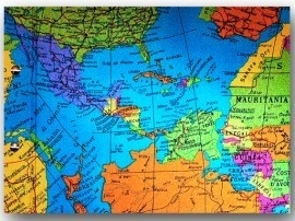 Kiekeboek World map